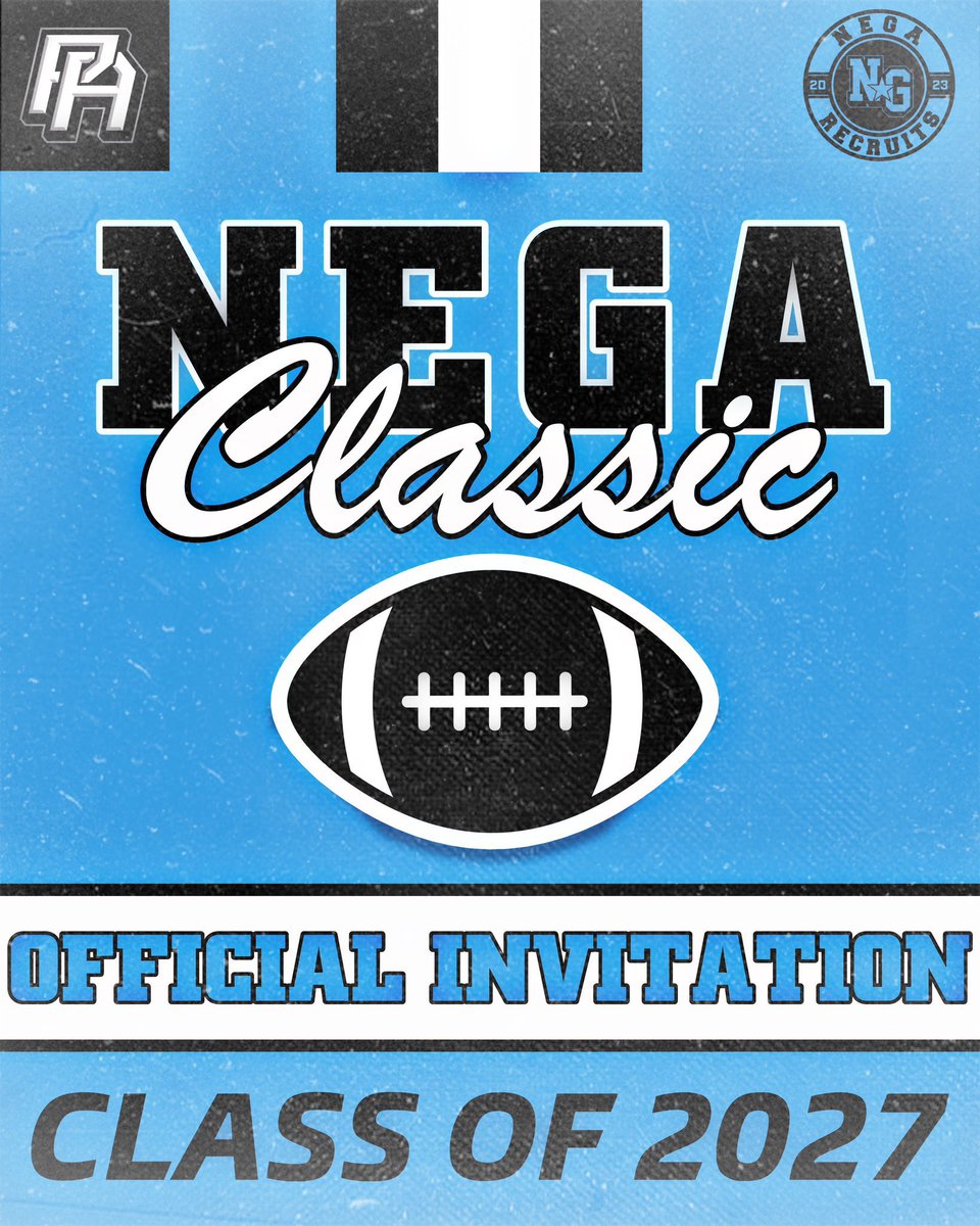 thanks to @CoachKingNEGA for giving me a opportunity to showcase my talents at the Nega Classic. <a href="/NEGARecruits/">Northeast Georgia Recruits</a> <a href="/CarlKearneyJr1/">Coach Kearney</a> #AGTG