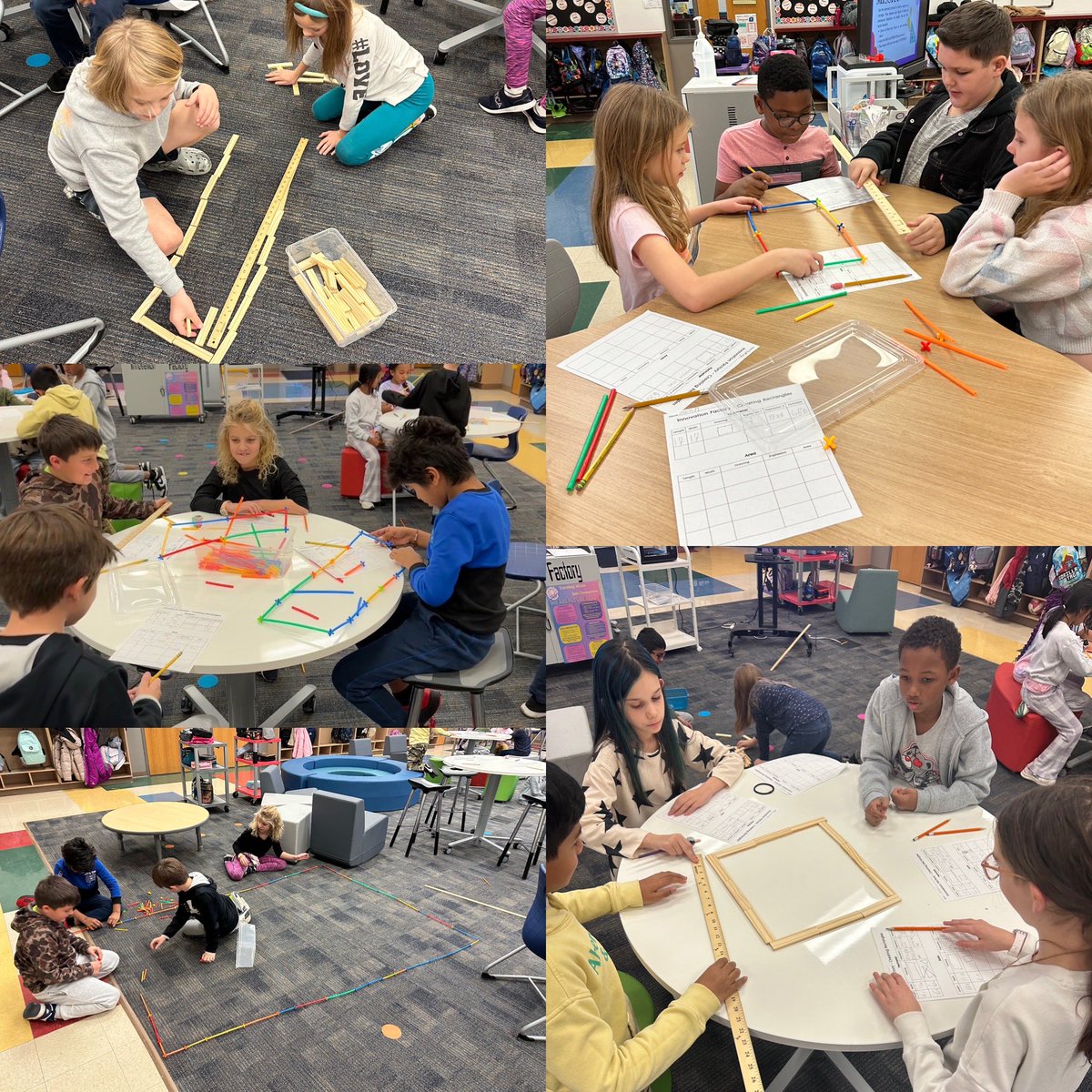 Katie Maggard (@mrs_maggard) on Twitter photo We had a blast finding area and perimeter in our Innovation Lab today! #engagement #FutureReady
<a href="/SparksElemFISD/">Sparks Elementary</a> <a href="/PtaSparks/">Sparks Elementary PTA</a> <a href="/C_E_Dellinger/">CarrieDellinger</a> We had a blast finding area and perimeter in our Innovation Lab today! #engagement #FutureReady
<a href="/SparksElemFISD/">Sparks Elementary</a> <a href="/PtaSparks/">Sparks Elementary PTA</a> <a href="/C_E_Dellinger/">CarrieDellinger</a>