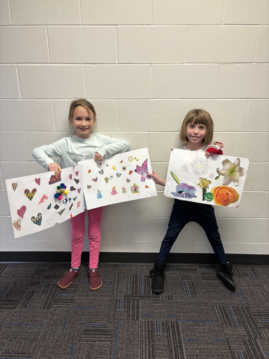 Crayola Creativity - Collages 🎨 #crayolacreativity #collages <a href="/KMElem/">KM Elementary School</a>
