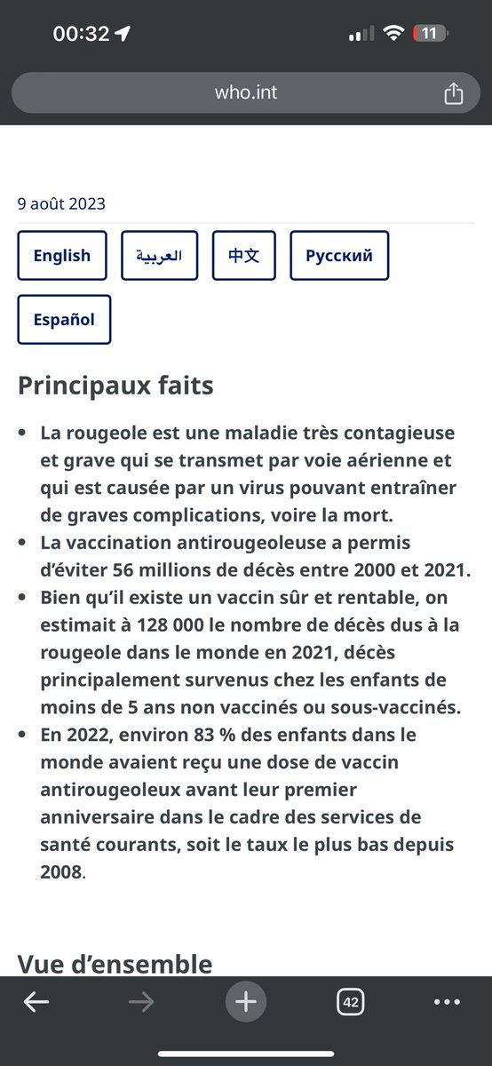 Rolandjn's tweet photo. @OJBoyau @Totof7878 On comprend pas trop vos délires les antivax https://t.co/YpREB6geTD