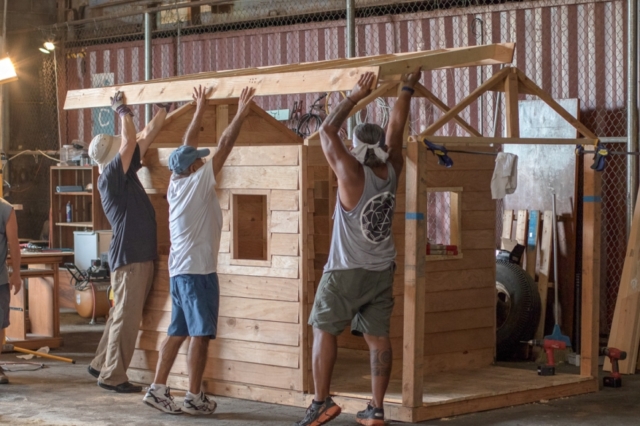 Aloha to our new tenant, Honolulu Kūpuna Shed Hawai‘i, joining us in Our Kaka‘ako! As a non-profit and the first Shed in the U.S., its mission is to provide a location for kūpuna to find companionship, well-being, and purpose in their retirement.