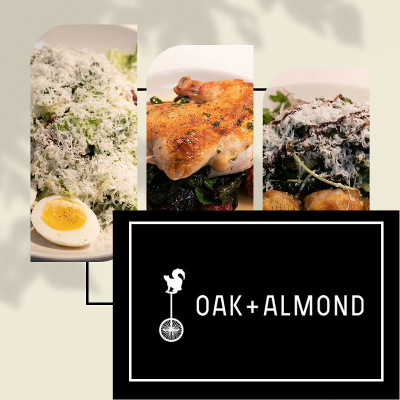 Oak + Almond tweet media