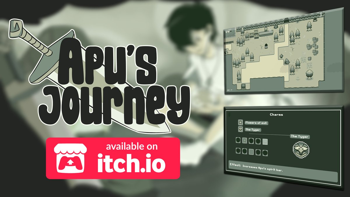 I will use everything and everyone to achieve my destiny, my goals, so that peace returns.

aleth728.itch.io/a-jornada-de-a…

#drawing #illustration #art #retrogamer #gaming #desenho #dibujo ⁠#gamedev #indiegame #digitalart #characterart #8bit #16bit #wishlistwednesday