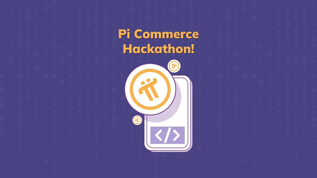 Want an app to discover businesses that accept Pi? Join the Pi Commerce Hackathon and create an app that connects businesses with Pioneers. The Hackathon runs from Feb 1 to Mar 3. Team up and get ready to build an impactful future! Learn more:
ow.ly/zvg850Que8X