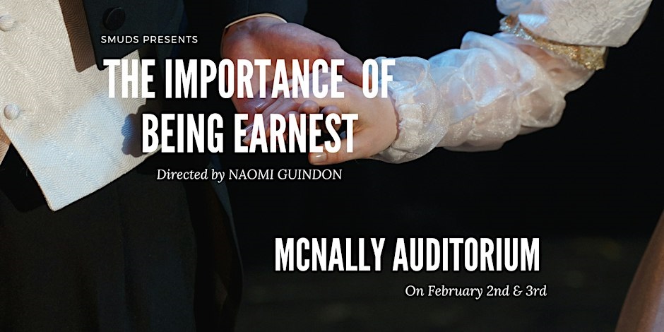 SMArts_SMU's tweet image. The SMU Drama Society is getting ready to stage its first production for 2024, "The Importance of Being Earnest". Indulge in an evening of laughter and satire at @smuhalifax, Feb. 2 + 3. Tickets: loom.ly/EcaWXo4 #SMUCommunity #OscarWilde #Earnest #Halifax #theatre #drama