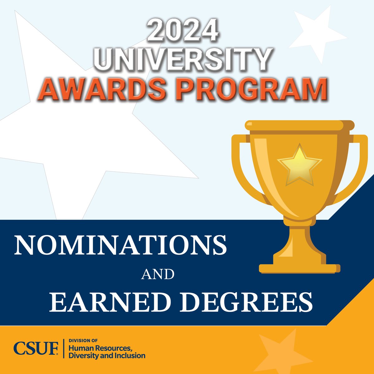 📷Do you know an employee or team who deserves to be recognized?
📷Did you earn a degree in the 22-23 academic year?
Submit a nomination/your degree by Tuesday 2/13 for a chance to be recognized at the UAP ceremony on Thursday, 4/18! Visit tinyurl.com/mrnwmzyu for more info.