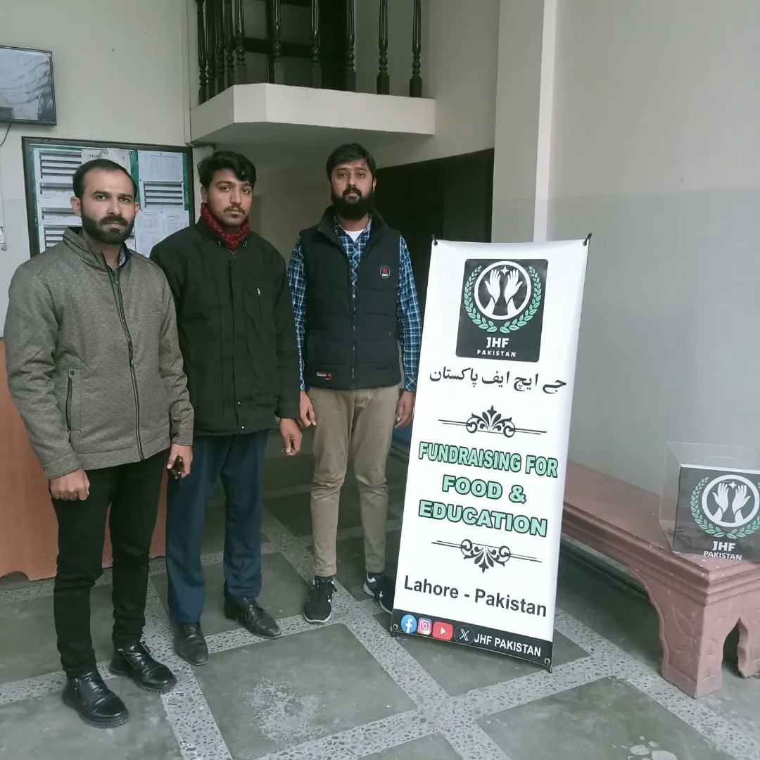 jhfoundation58's tweet photo. ہم سپیریئر کالج لاہور کینل کیمپس کی مینجمنٹ کا بہت دل سے شکریہ ادا کرتے ہیں۔ ہر طرح سے ہمارا ساتھ دیا اور ہم امید کرتے ہیں کہ آگے بھی ہمیں ایسے ہی سپورٹ کیا جائے گا انشاءاللہ.
#jhf 
#Pakistan 
#food
#superior 
#Collage 
#Health 
#educacion 
#donate
#charity 
#help
#Lahore 
#jhf https://t.co/aFCvmYUx2W