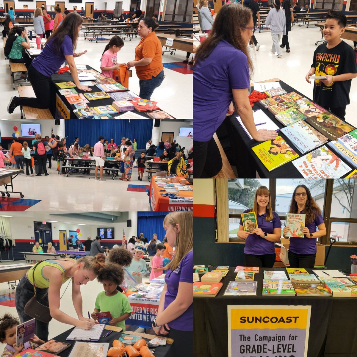 We are having a blast at the Palmview Family Night! 
Food, activities, and prizes! 
@SuncoastCGLR, @readingby3rd, @JoinVroom @LeerPara3ro @cmileytpf
#GLReading #ParentEngagement #SchoolReadiness #LeerPara3ro