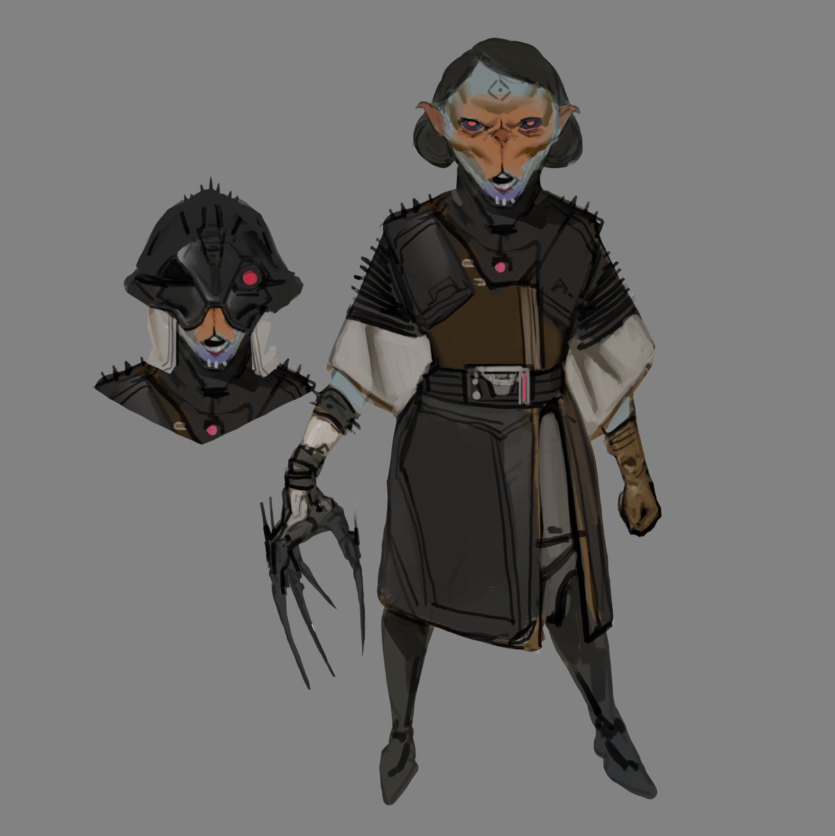 The race known as Hob were created by the Divine Ones as a servant race to maintain their empire. A Hob uprising destroyed their own home world rather than continue in living servitude. With assistance from the Kierv Knighthood, they successfully evacuated just over 2 billion Hob