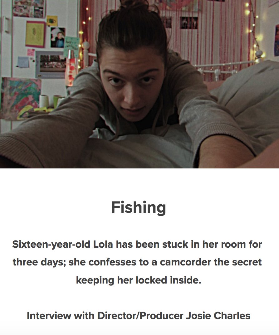 We interview FISHING Director/Producer Josie Charles <a href="/josiejanefox/">Josie</a> <a href="/Slamdance/">Slamdance</a> 

wearemovingstories.com/we-are-moving-…