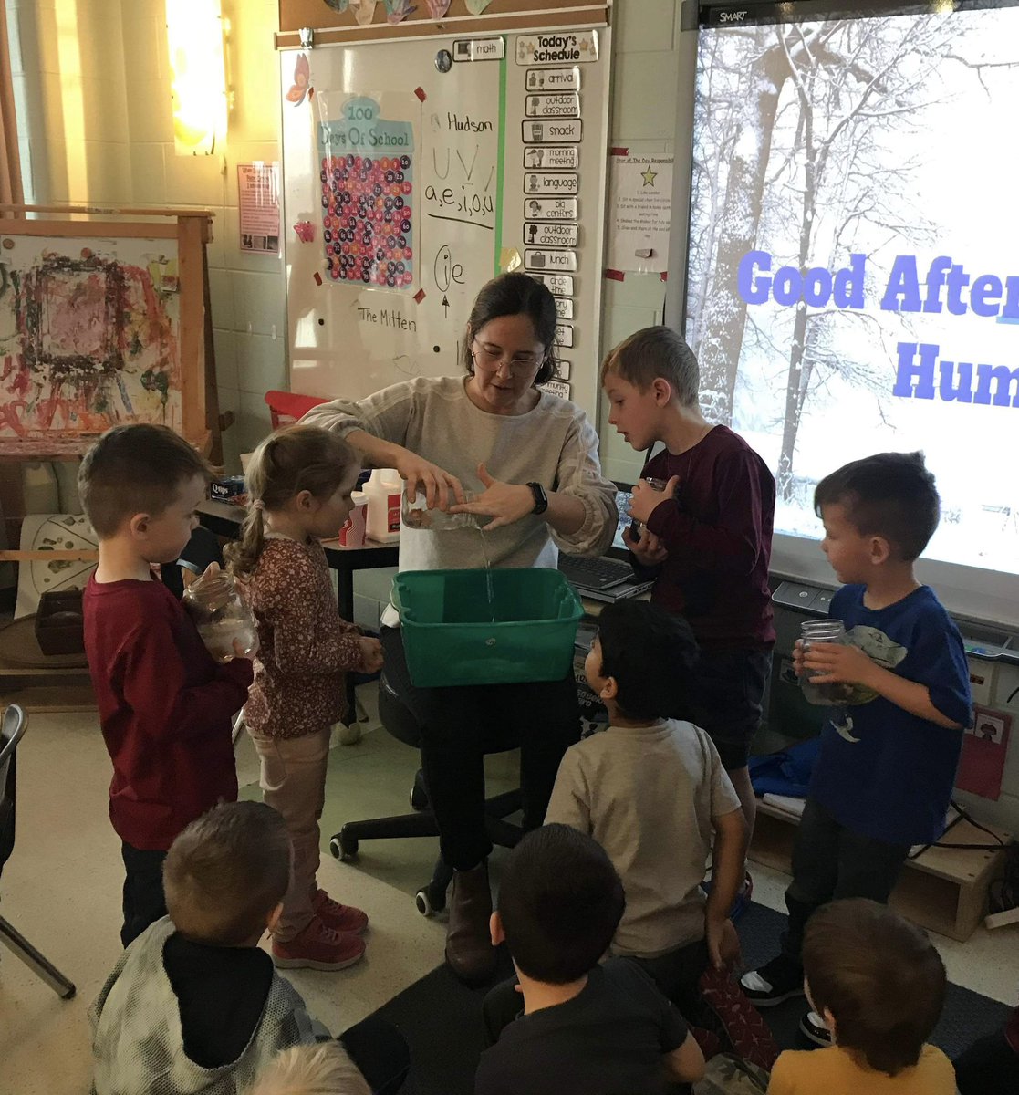 🐾🧊We had a pup rescue on our hands today! Skye, Chase, Marshall and Rubble were frozen in ice and we had to decide where the best spot in the classroom would be to help melt them free! Who was rescued first? Why was their spot the best? #STEM  <a href="/dtrkinder2/">K2 Kinders</a> <a href="/DiamondTrailPS/">💎Diamond Trail Public School🐉</a>