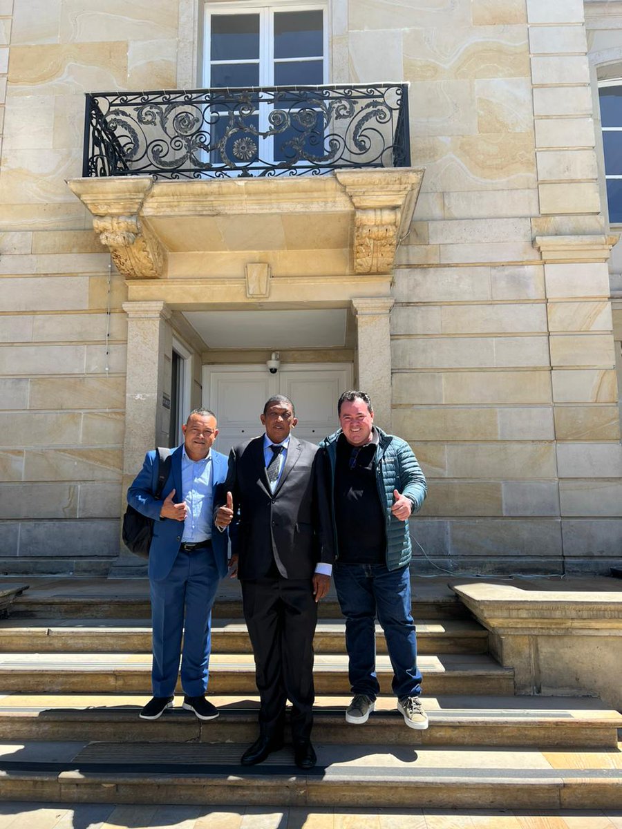 Estuvimos en Casa de Nariño acompañado al alcalde Micher Pérez y alcaldes de municipios PDET,en mesa técnica con Alta Consejería Presidencial y equipos de ministerio del gobierno nacional. Nuestro compromiso con el territorio es indeclinable; el cambio es para Avanzar!