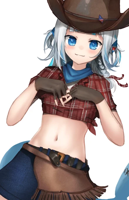 Cowgirl  #gawrt