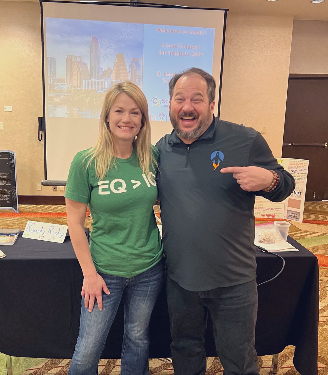 CoachACrump's tweet photo. They say to plant yourself where you want to grow. So, I hopped on an ✈️ for Austin to sharpen my SEL skills with @Coach_Rudy and @Optimizing_HS! Thankful my school district gave me the green light to attend! https://t.co/JtrGd1ZeKW