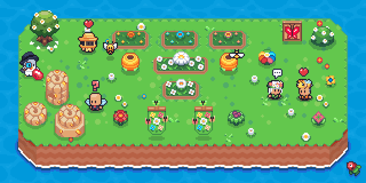 0xSunflowerLand's tweet photo. On February 1st Spring Blossom Season begins!

Want to boost your seasonal collection? You have 4 days left to get your discounted Seasonal Banner ⏳😱 https://t.co/AAb7KwceIf