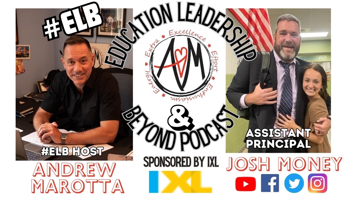 Join me LIVE on X/Insta/FB at 7pm on Thurs Jan. 25th, 2024 for the #ELB podcast Josh Money! #survivethrive  <a href="/clasleaders/">CLAS</a> <a href="/mehodge/">Matt Hodge</a> <a href="/NASSP/">National Assoc. of Secondary School Principals</a> <a href="/ASCD/">ASCD</a> <a href="/AASSP_Alabama/">Alabama Association of Secondary School Principals</a> <a href="/AlaSchoolBoards/">AlabamaSchoolBoards</a> 

#ELB podcast is sponsored by <a href="/IXLLearning/">IXL Learning</a> Learn more here: bit.ly/IXLonELBpodcast
