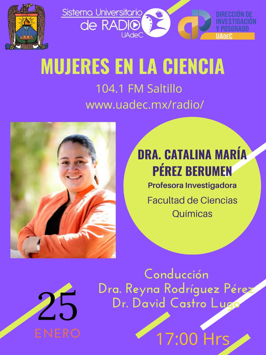 Dirección de Investigación y Posgrado UAdeC tweet media