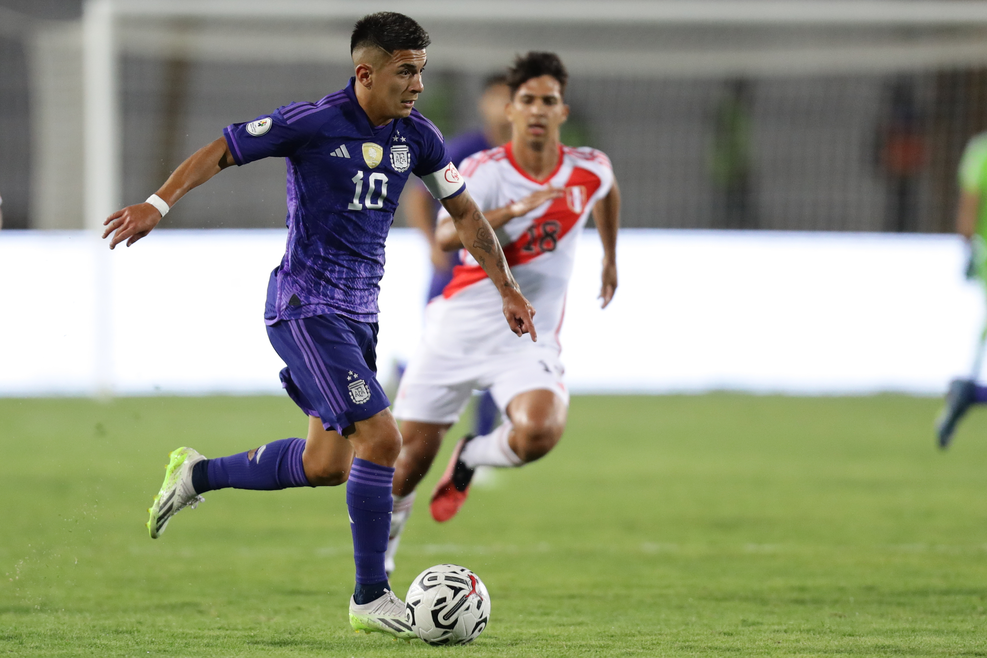 Argentina consiguió un necesitado triunfo ante Perú en el Preolímpico | Canal Showsport