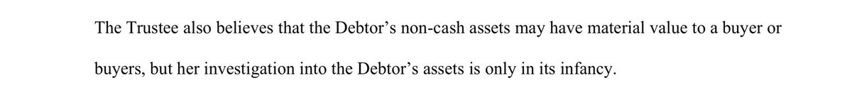 SFMNik's tweet photo. #SAFEMOONARMY 🌕

There is still a lot of uncertainty and risk with a company that is filing for bankruptcy, with an ongoing fraud case. However, there is a buyer(s) who recognizes that there may be “material value” with some of the company’s assets..and is ready to make moves. 

Who is the buyer(s) who sees a potential  at this early stage..within this chaos..and who is the buyer(s) ready to acquire #Safemoon? 

Any thoughts?