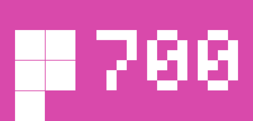 700 TetraFrens! Pixel by pixel...