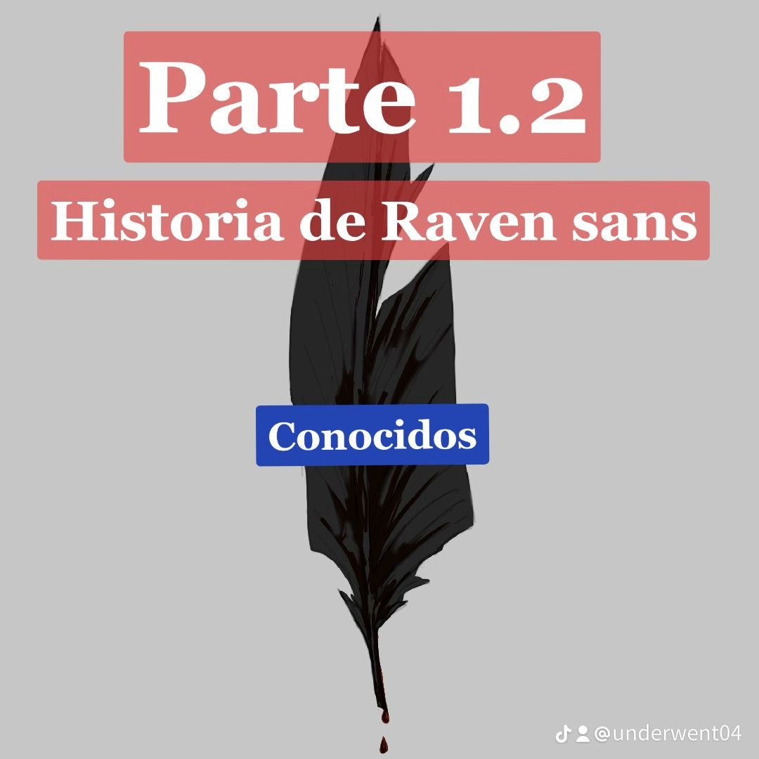 Underwent04's tweet photo. Primera parte del cómic Raven Sans 1.2
Comic ya publicado en tik tok +1.3

Aslo translation in ENGLISH ON TIK TOK#blueprintsans
 #sans #ravensans #reapersans #genosans #bluesans #swapsans #inksans #historia #comiccorto #comicundertale #underverse  #fanchildsans #aftherded https://t.co/osyCVbj6xT