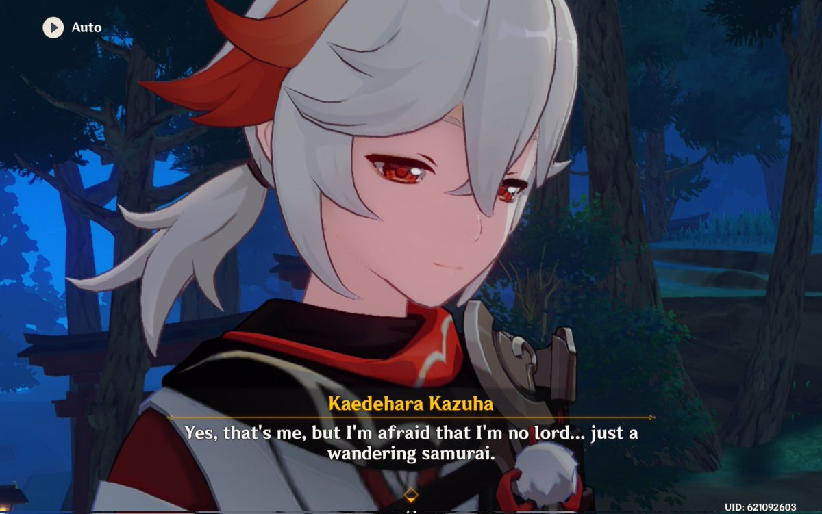 _loiryu's tweet image. the way kazuha responds to having fans by humbling himself in the most hilarious way possible is so