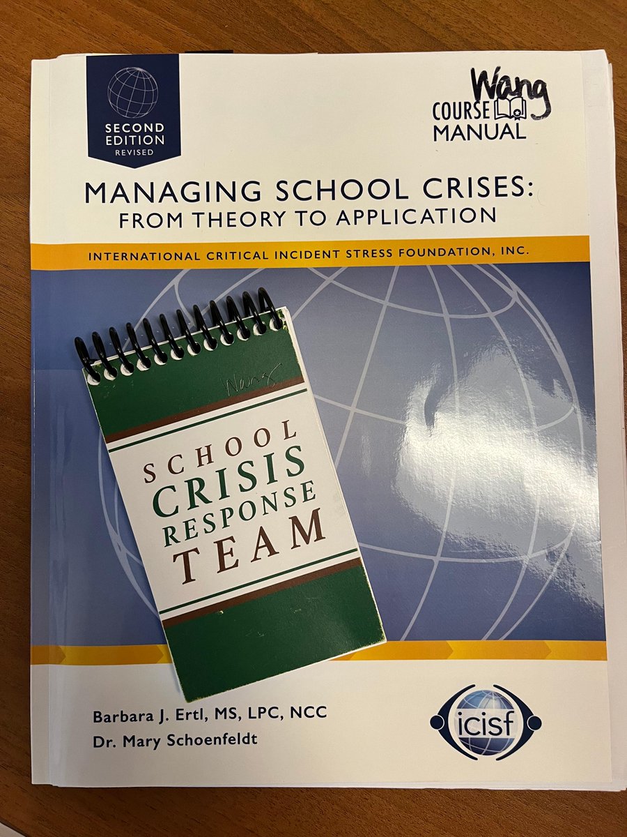 ResourceStCloud's tweet image. Another day, another step closer to being crisis-ready! Today, our Regional School Crisis Response Team successfully completed their second day of training.

Learn more: ow.ly/hNGV50Quc9F

#CultivatingCollaboration #MaximizingResources #Region7