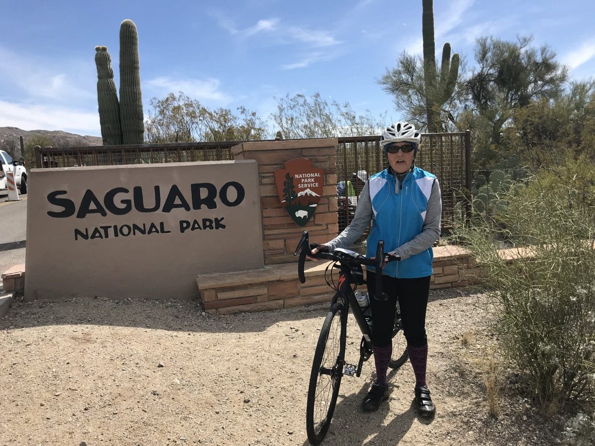 Can't wait to warm up? Come with us in the spring on our Southern Arizona and Tucson Cycling trip! We'll spend 5 wonderful days on some amazing trails. Happing March 15-20th. Learn more here: bit.ly/493C0D6

#march #tucson #arizona #warmweather #cycling #biking #guided