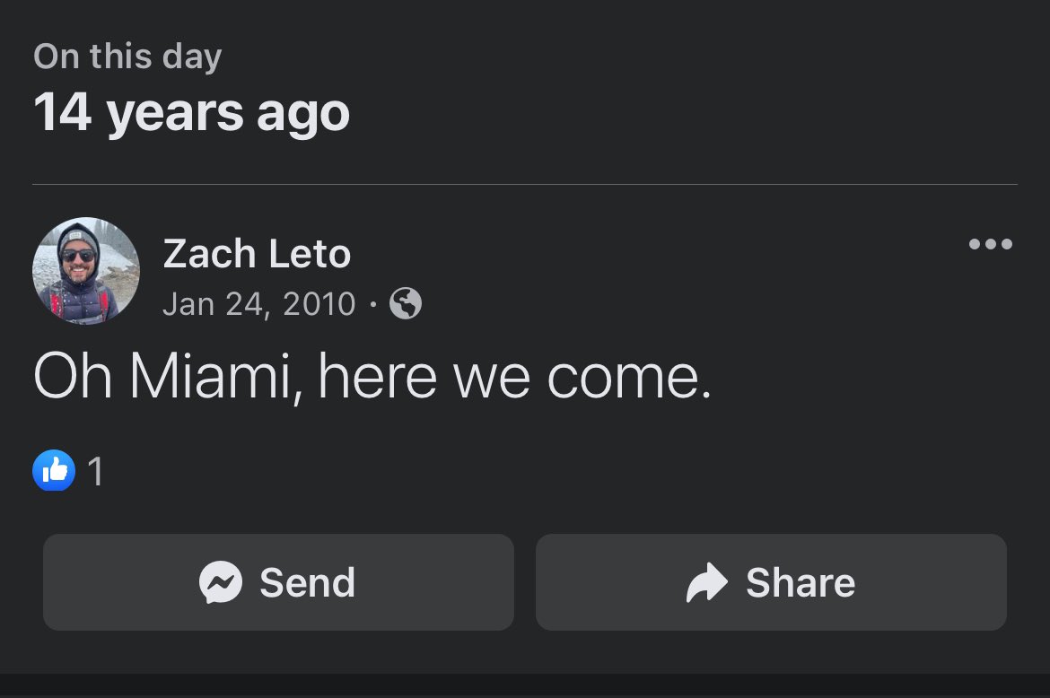 Zach Leto tweet media