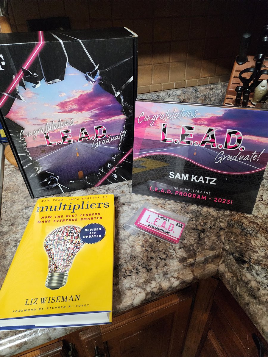The culmination of 6 months of hard work! L.E.A.D was such an awesome experience and I feel so privileged to have been able to go through the program and learn so many valuable skills to use in my career! #LEAD23 #WeWontStop #Graduate <a href="/WBarefield9/">Winnie</a> <a href="/RickyVasquezMI/">Ricky Vasquez</a> <a href="/pedrobyers1/">Pedro Byers</a>