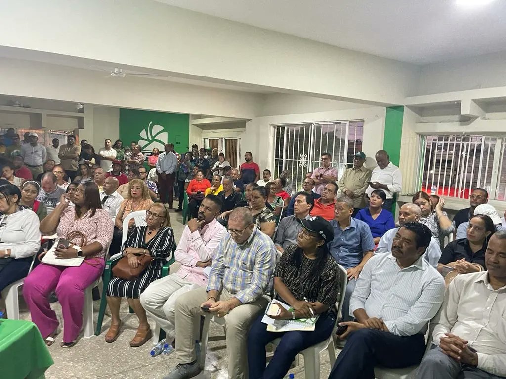 AlexandrapenaRD's tweet photo. Productiva Asamblea Electoral en la Circ #2 de SDE. Preparándonos rumbo a la Victoria Electoral de Febrero. @fuerzaelectoralfp @JesusFelizSDN @LuisToralC https://t.co/VffRlIiXQs