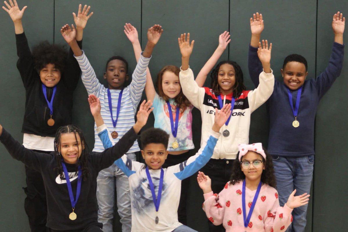 Spelling bee winners!