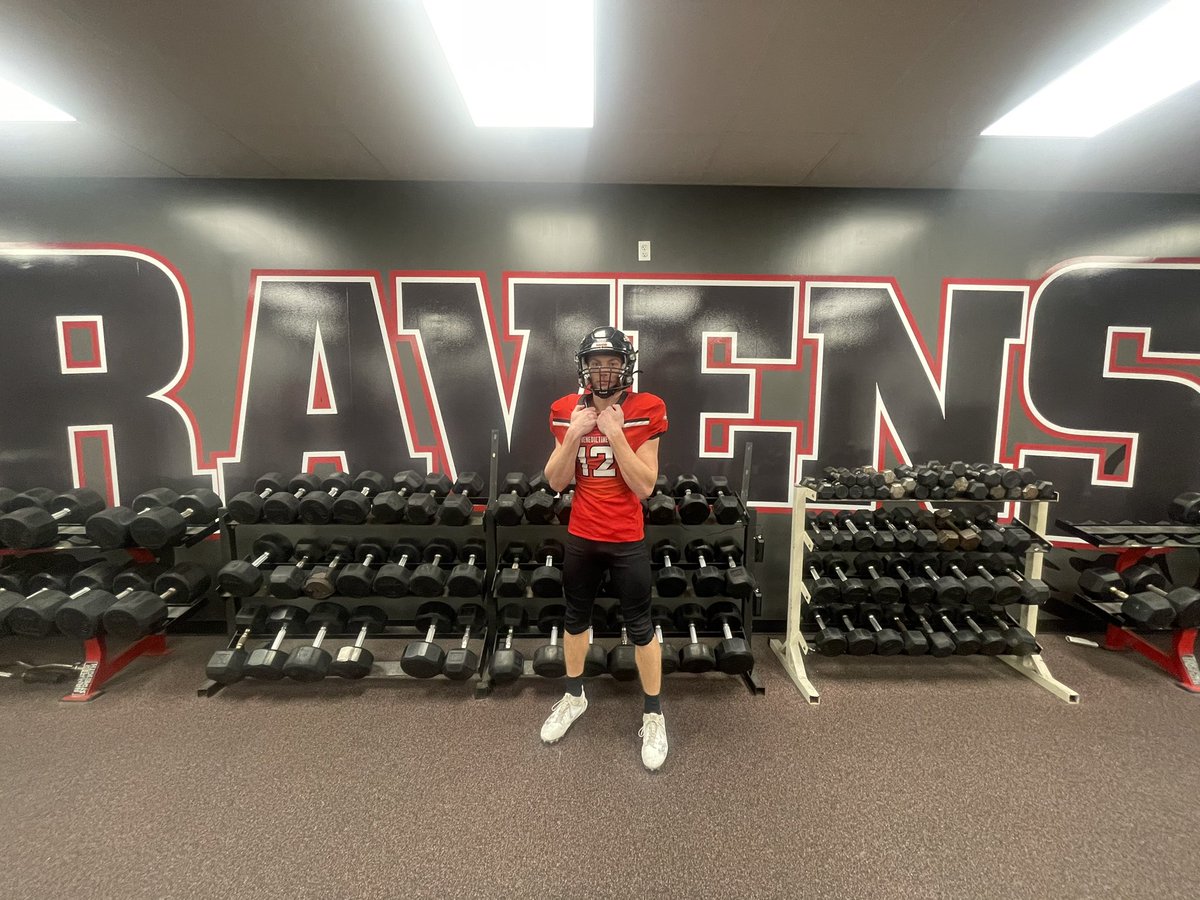 Jordan Hall (@jordan_hall712) on Twitter photo I had a great time today at <a href="/RavenFootballBC/">Benedictine Football</a> on my official visit!Thank you <a href="/CoachCogan/">Kyle Cogan</a> and <a href="/JoelOsborn_BC/">Joel Osborn</a>, I appreciate the offer and loved the facilities! I had a great time today at <a href="/RavenFootballBC/">Benedictine Football</a> on my official visit!Thank you <a href="/CoachCogan/">Kyle Cogan</a> and <a href="/JoelOsborn_BC/">Joel Osborn</a>, I appreciate the offer and loved the facilities!