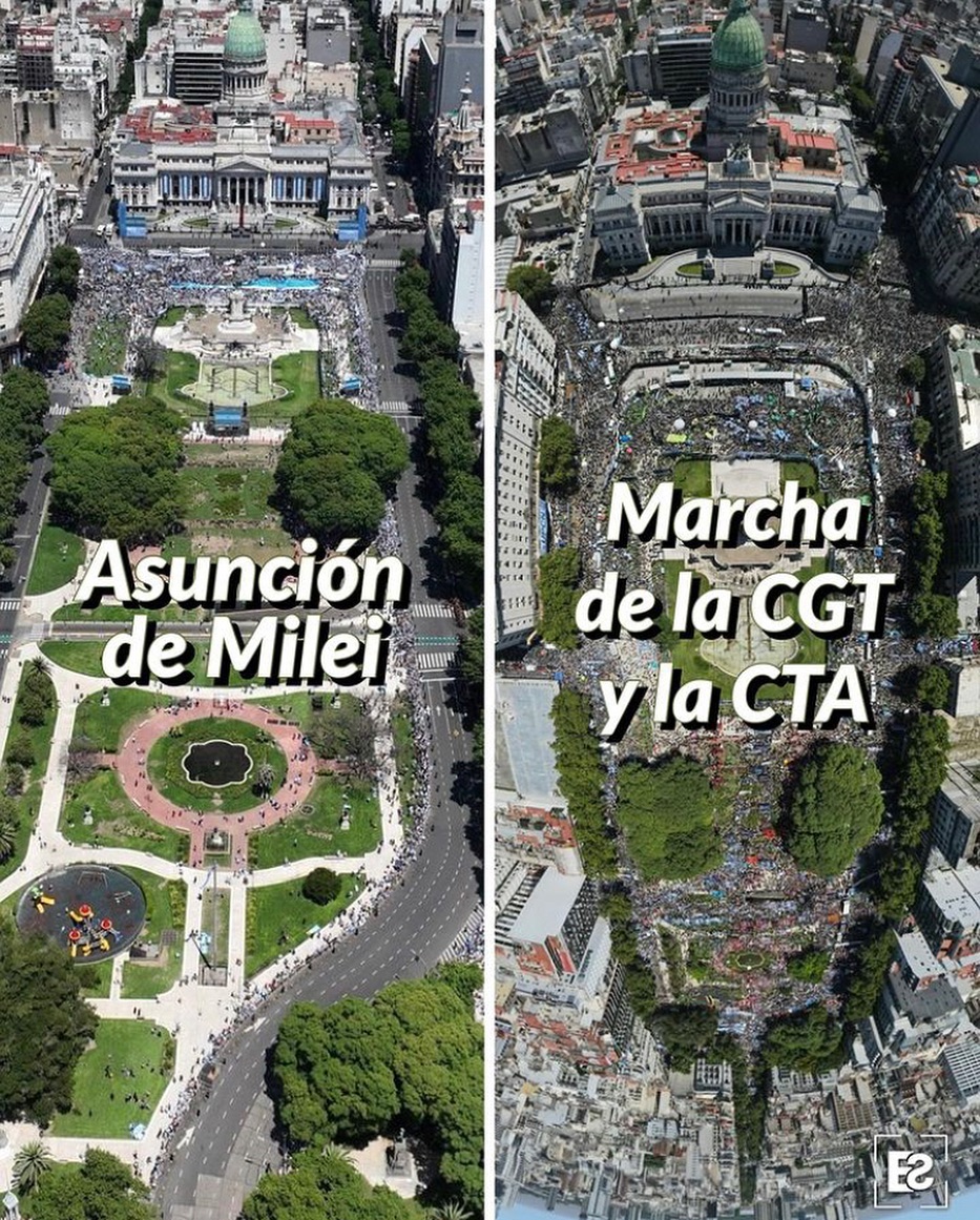 DanteForesi's tweet photo. Me parece bastante elocuente, sobre todo para los liberotarios que hoy salieron a decir que no hubo mucha gente...

Foto: @esfotografia https://t.co/wolcg4nbis