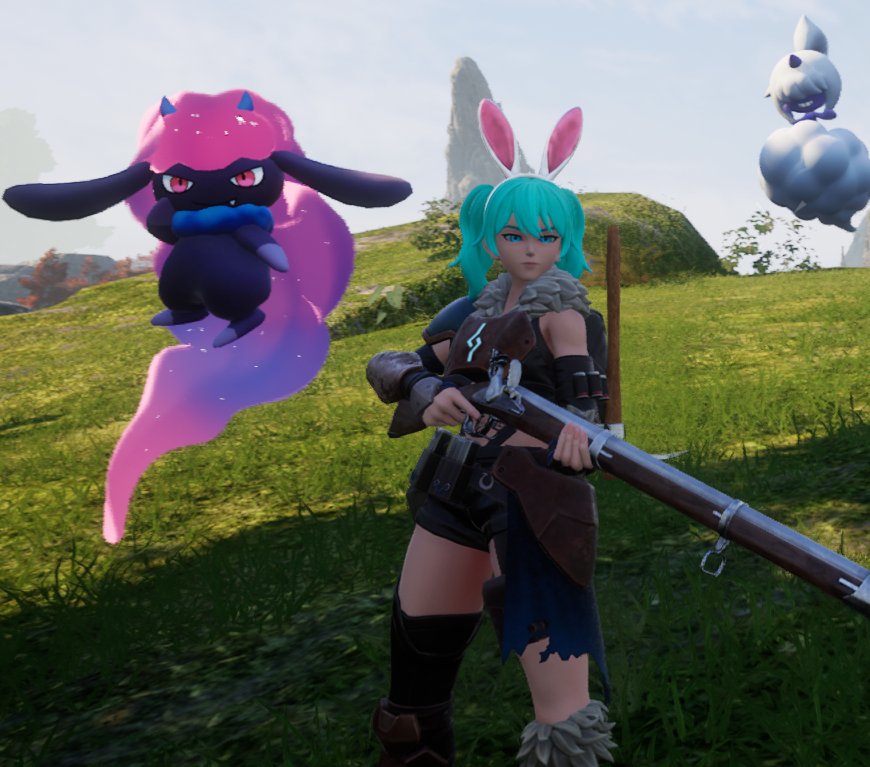 HiveMiind__'s tweet photo. Me and the gang about to solve the case of the caged Cremis

(buy solve I mean shoot the bad guys with my gun that kills and by gang I mean the creatures I forced to fight for me and by caged Cremis I mean my new indentured servant)

I stream 2night

#Palworld #TwitchStreamers https://t.co/lZxZsX2vpe