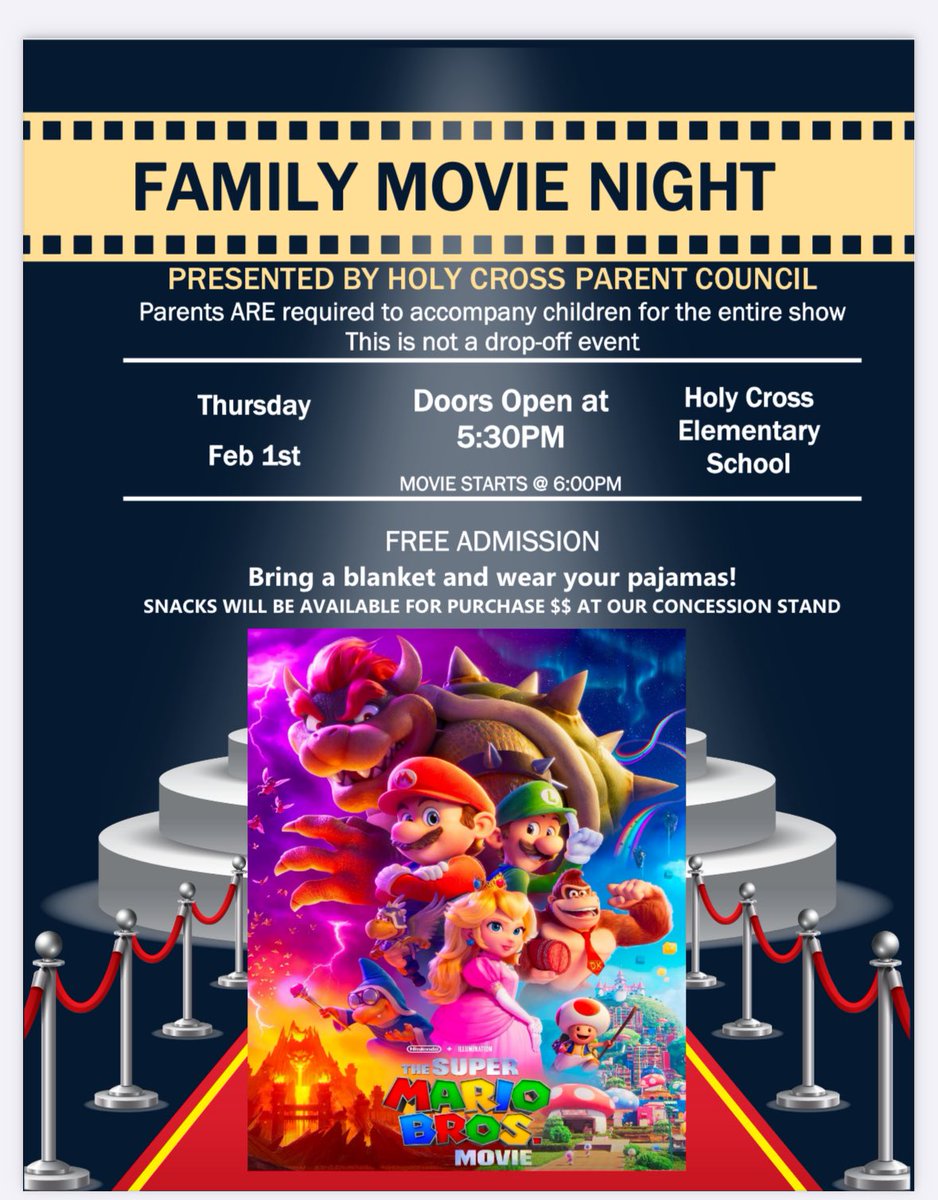 Holy Cross School tweet media