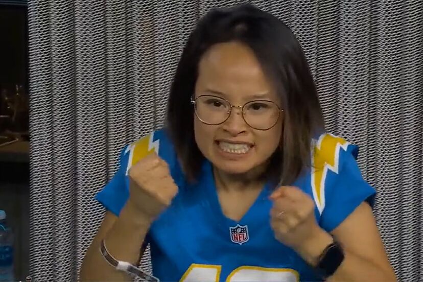 The33rdTeamFB's tweet photo. @AdamSchefter Every Chargers fan currently https://t.co/YQ7DO2Wqci