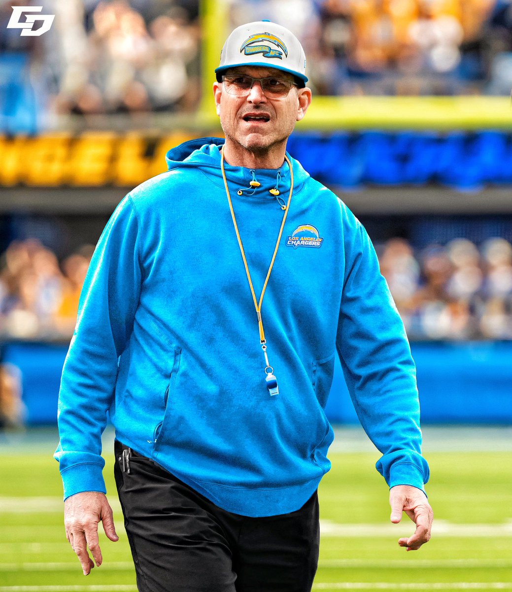 SportzSwaps's tweet photo. BREAKING🚨: Jim Harbaugh has been hired as the new HC of the Los Angeles Chargers. #chargers #harbaugh #nfl #boltup #Football2024 https://t.co/2yPGvmqSe5