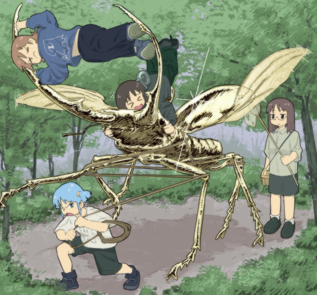 #Nichijou