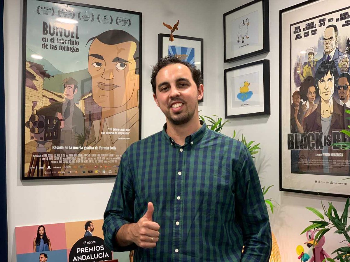 vfs's tweet photo. VFS alum Rafael Vera, rocked animation in "Klaus" &amp; "Buñuel" on the Labyrinth of the Turtles" (Oscar-nom). 

Now, as Lead Animator for Monopoly Go!, he's part of the 2023 most-downloaded game, hitting $1B revenue at warp speed! 

Kudos, Rafael! 🎮👏 #vfsalumni https://t.co/NQZRtPwajC