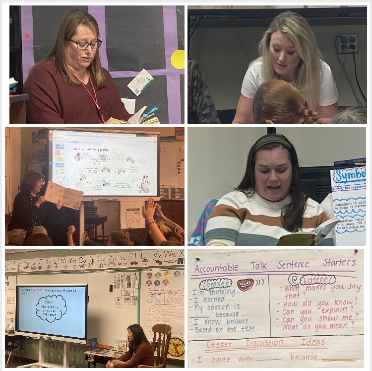 Thank you, Mrs. Jordan and the amazing RLA teacher leaders, at Creekview Elem., for welcoming our district team into your classrooms during your read aloud time. Targeted instructional learning targets, structured accountable talk and modeling- such literacy bright spots!
