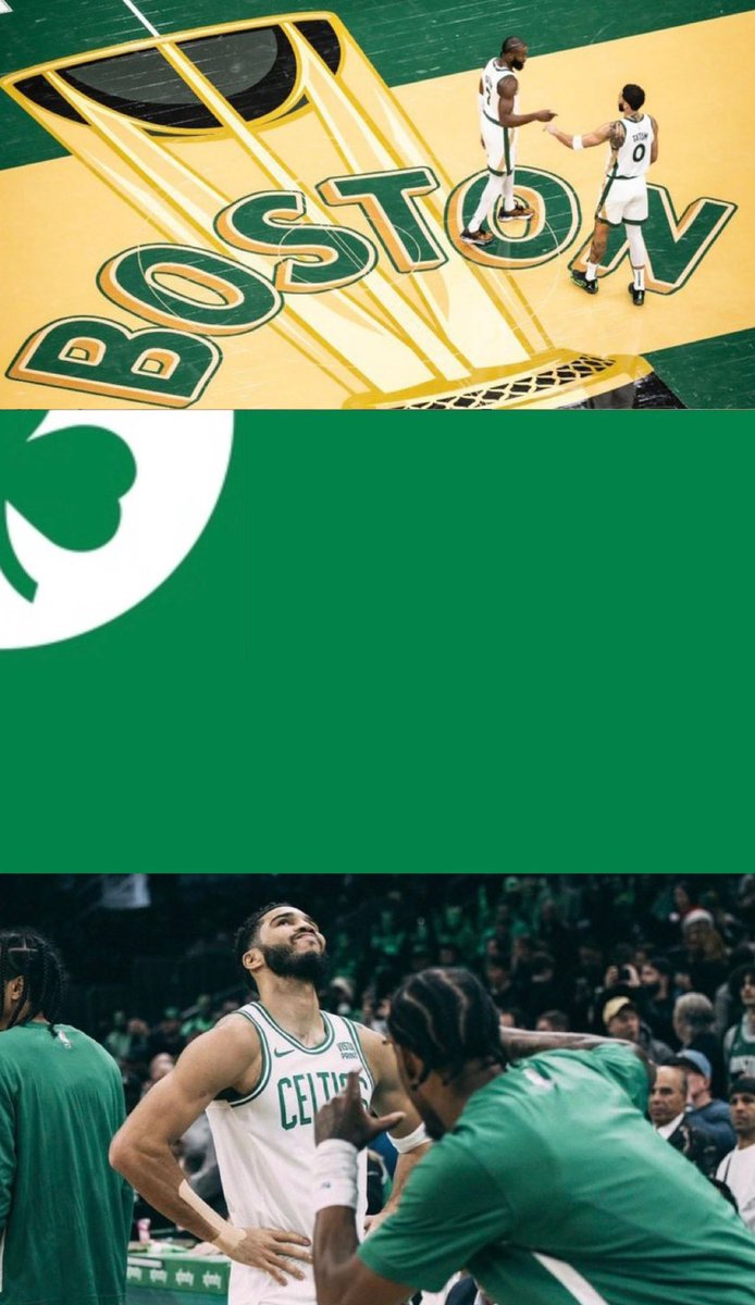 Celtics fans, open for a surprise ☘️