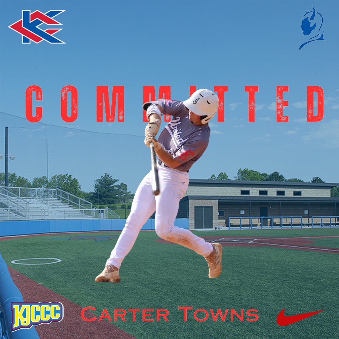 I’m extremely excited and blessed with the opportunity to continue my baseball career at KCKCC. I’m thankful for god giving me the opportunity to do the thing I’ve loved since I was 4 years old. I cannot thank my family, coaches, and teammates for supporting me along my journey.