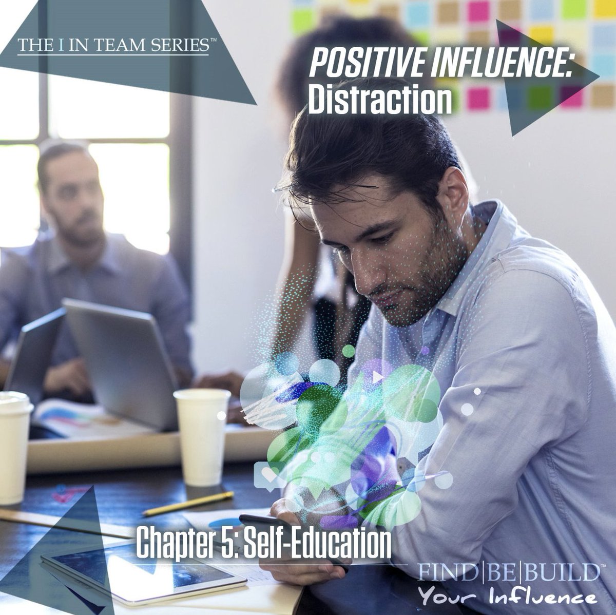 IinTeamSeries's tweet image. “Distraction is one of the biggest challenges we face while learning. Life itself can be a distraction.” (pg. 187) 📚 ✨ 

#individualinfluence #positiveinfluence