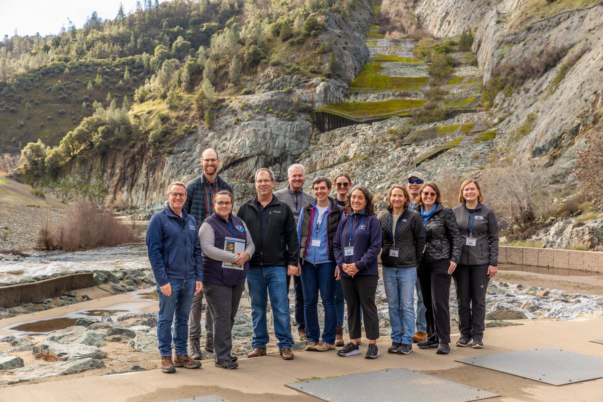 RWAh2o's tweet photo. Beautiful day yesterday to tour the American River “supershed” and share several water supply and habitat enhancement innovations with the team from NOAA Fisheries West Coast Region. Information about projects focused on adapting to #climatechange at https://t.co/lUhWilC88D https://t.co/PCC2SK6G8R