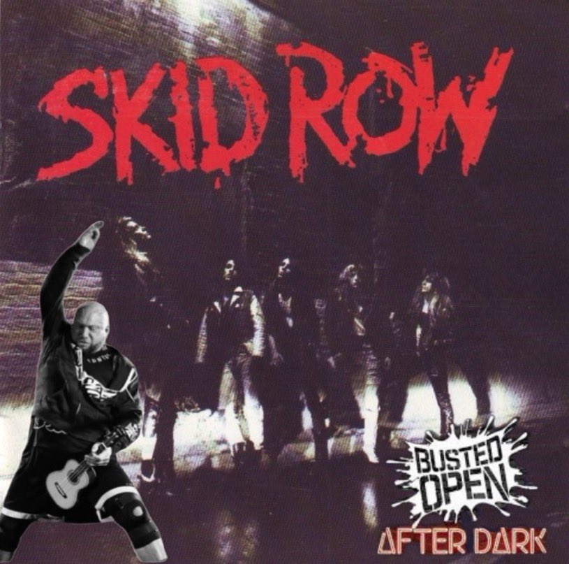 🤘🏽🤘🏽 TONIGHT 🤘🏽🤘🏽 BUSTED OPEN AFTER DARK - 10pm - @SIRIUSXM Ch. 156 @BustedOpenRadio Talkin #AEWDynamite w/ special guest @sNAKEsABO of @OfficialSkidRow Band of the night: @OfficialSkidRow … Celebrating 35yrs of one of the best debut albums of all time.