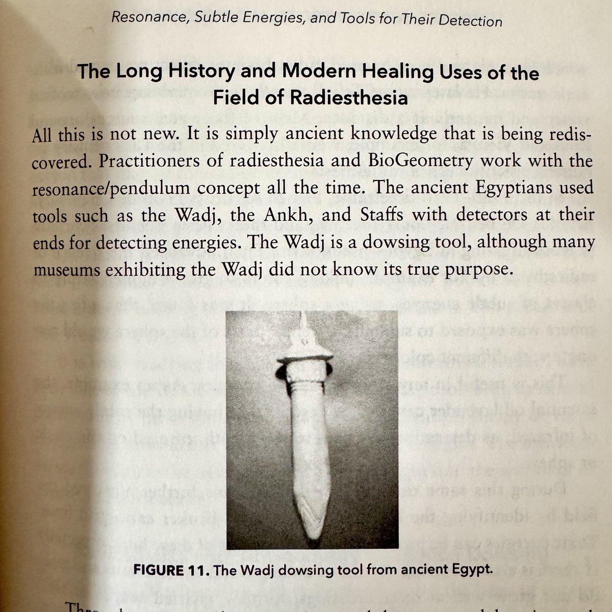 JerryBGin's tweet photo. Discover ancient tools like the Wadj, Ankh, and energy Staffs in my book.
They're more than artifacts; they're keys to understanding subtle energies.
Join the quest for balance and harmony: https://t.co/YkXRMZjFTp 📖
#AncientWisdom #ModernHealing https://t.co/WpajAgGN8O
