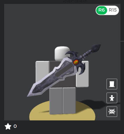 TheDrapo's tweet photo. Hi!

I have been inactive for quite some time, I was busy with irl stuff.

Ill try releasing new stuff time to time again.

Demonic Eye Greatsword / 100rbx

https://t.co/HyxFVR3x0j https://t.co/VFZy0Ix5gU