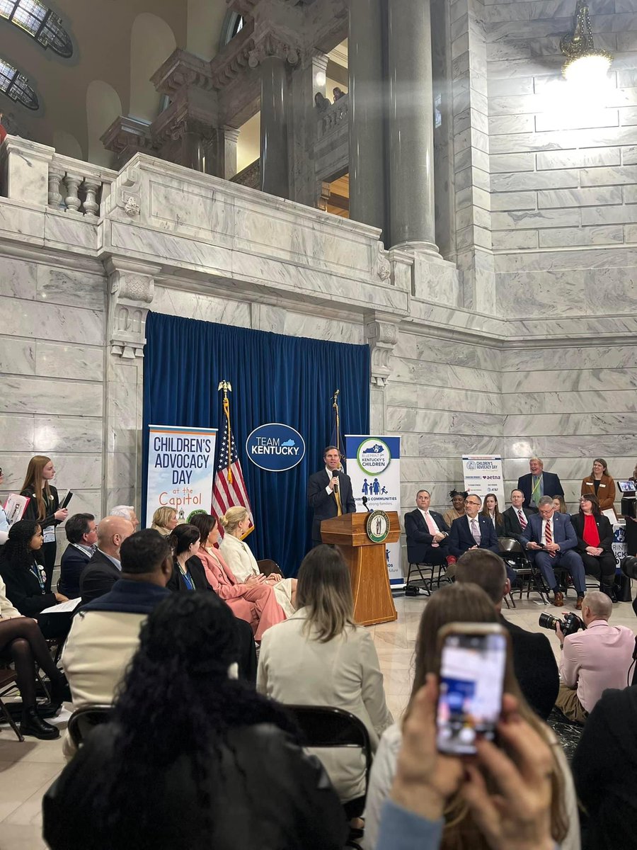 wjrfoundation's tweet photo. Thank you Kentucky Youth Advocates for hosting a gathering today for Children’s Advocacy Week! Kentucky kids is what we’re all about! Glad a few of our youth got to join us today and experience it. https://t.co/fI7DGxxyWG