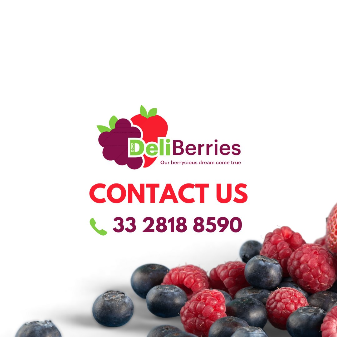 deliberriesMx's tweet photo. 🍓🫐Berries: A superfood packed with antioxidants, vitamins, fiber, and deliciousness.

Elevate health with nature's vibrant treasure trove😋

🩷Contact us! Quality and freshness guaranteed
📲 3328188590

#Berries #quality#yummytreats https://t.co/iO9R6UTxaJ